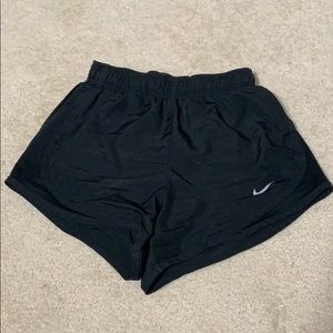 XS NIKE black shorts